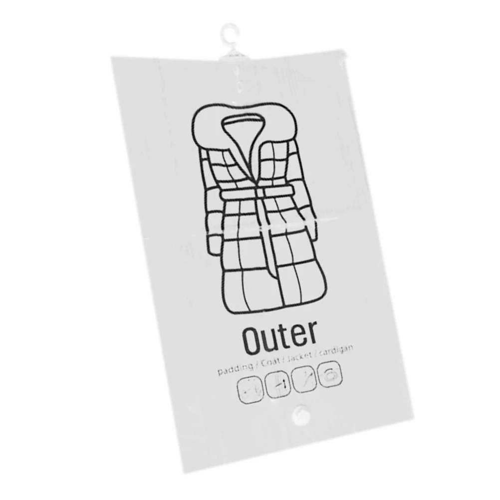 Hanging Vacuum Clear Clothes Storage Dust Clothing Dust Cover Cover Travel Essentials PE PA Material Wardrobe Solution
Hanging Vacuum Clear Clothes Storage Dust Clothing Dust Cover Cover Travel Essentials PE PA Material Wardrobe Solution