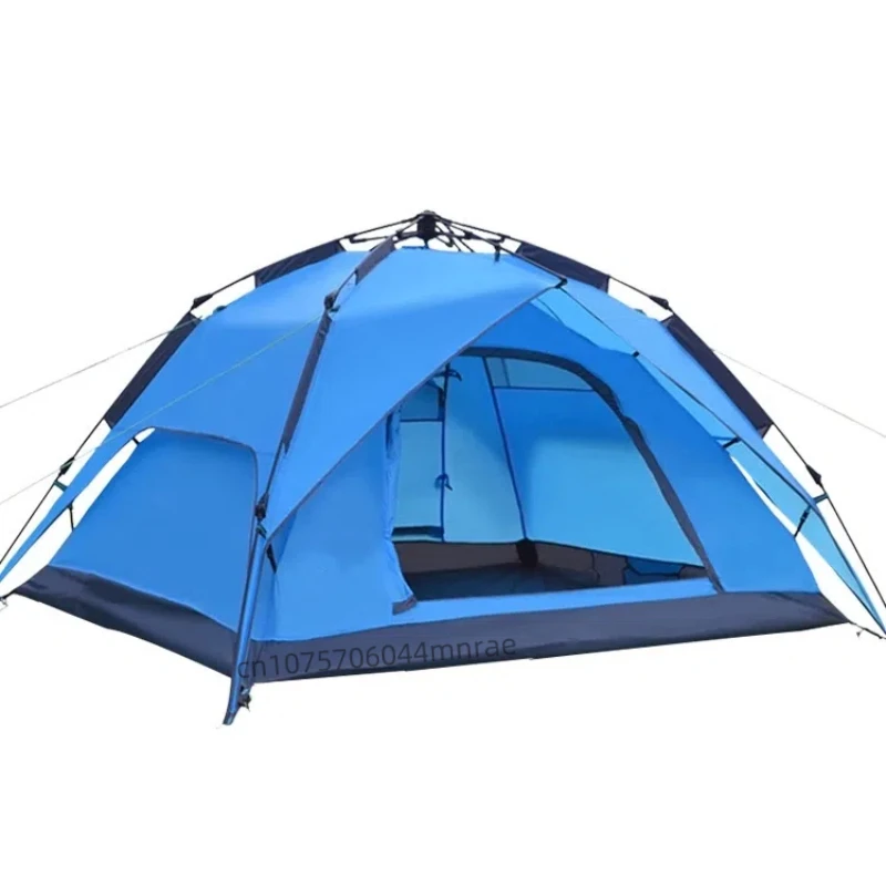 Outdoor Tent for 3-4 People, Automatic Quick Opening Multi Person Travel Camping Tent, Outdoor Overnight Equipment
Outdoor Tent for 3-4 People, Automatic Quick Opening Multi Person Travel Camping Tent, Outdoor Overnight Equipment