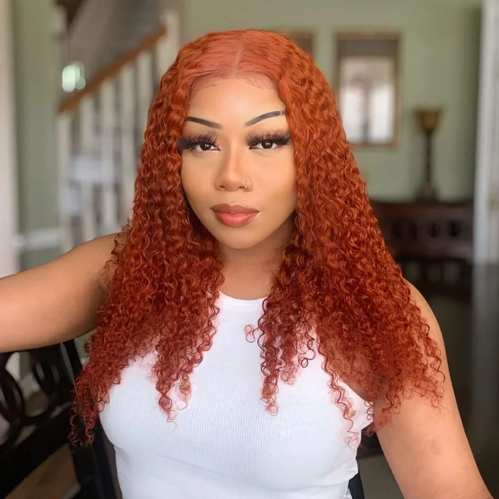 Ginger 13x4 Transparent Lace Front Wig 13x6 hd lace frontal wigs human hair Deep wave Pre Plucked 30 inch curly Wigs For Women
Ginger 13x4 Transparent Lace Front Wig 13x6 hd lace frontal wigs human hair Deep wave Pre Plucked 30 inch curly Wigs For Women