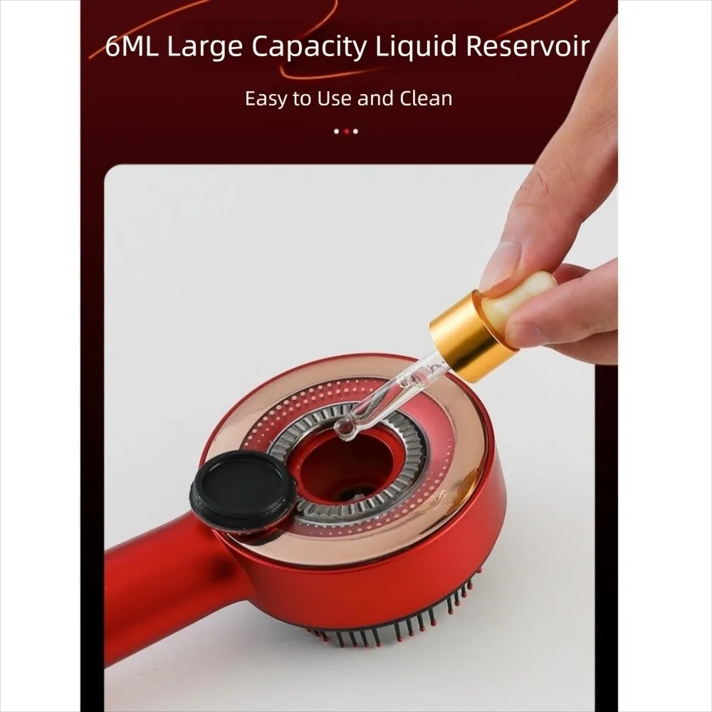 Hair Electric Vibration Massage Comb Red Light Oil Applicator Scalp Massaging Brush Scalp Rela Hair Care Red Light Hair Comb
Hair Electric Vibration Massage Comb Red Light Oil Applicator Scalp Massaging Brush Scalp Rela Hair Care Red Light Hair Comb