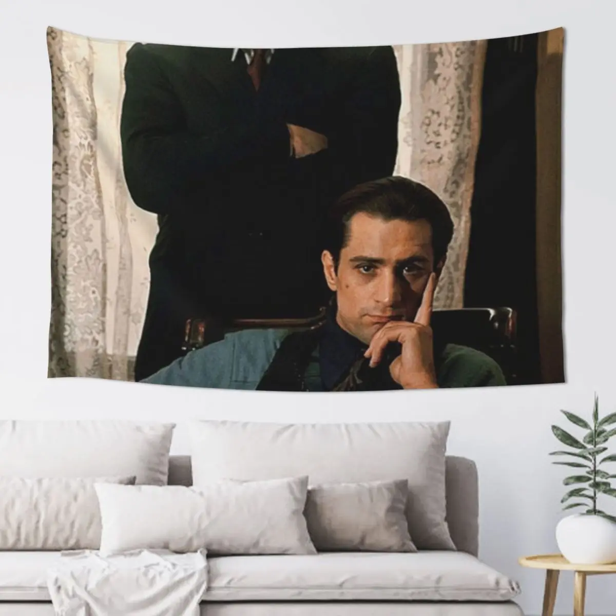The Godfather - Al Pacino, Robert De Niro Tapestry Living Room Decoration Tapestry
The Godfather - Al Pacino, Robert De Niro Tapestry Living Room Decoration Tapestry