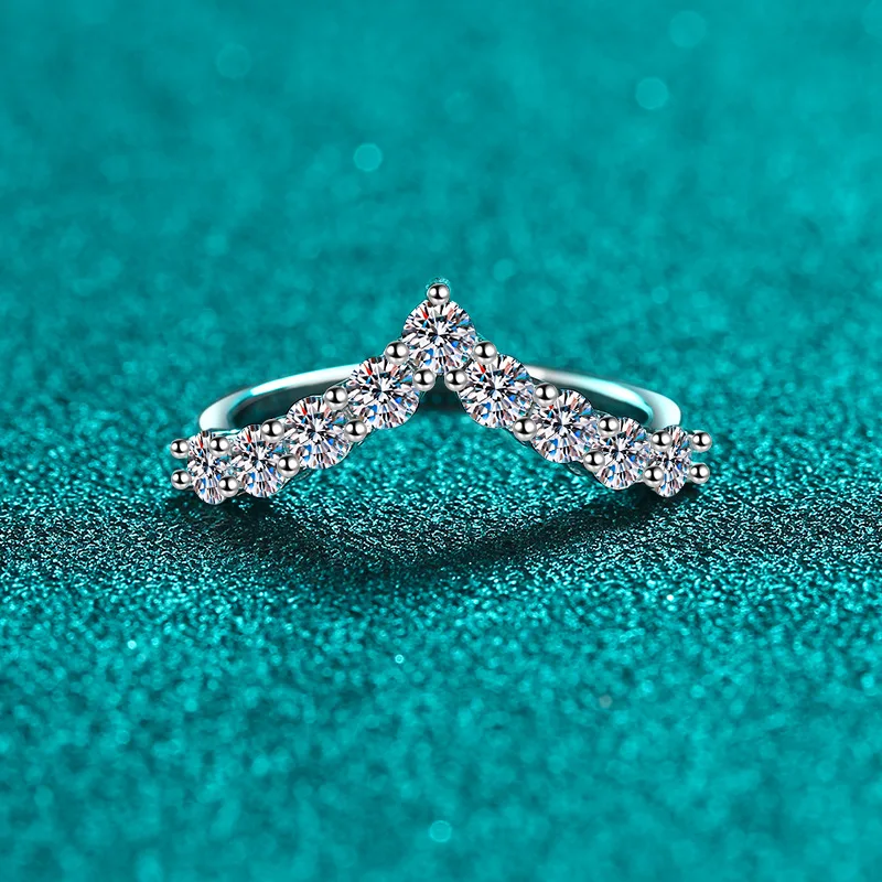 New DeyiS925Women's Sterling Silver RingVUnique and Stylish Women's RingsinsAdvanced Sense
New DeyiS925Women's Sterling Silver RingVUnique and Stylish Women's RingsinsAdvanced Sense