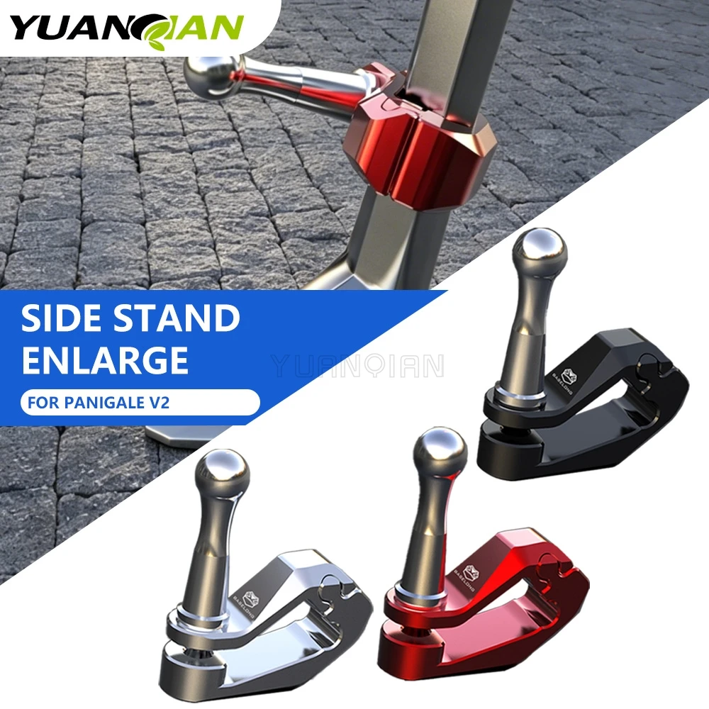 Motorcycle Kickstand Side Stand Extension Assistant Tool Support Foot Pedal For Ducati Panigale V2 2020 2021 2022 PanigaleV2
Motorcycle Kickstand Side Stand Extension Assistant Tool Support Foot Pedal For Ducati Panigale V2 2020 2021 2022 PanigaleV2