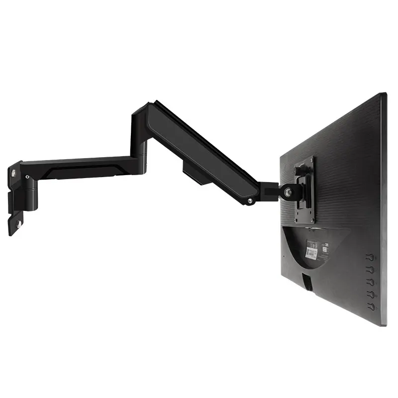 HILLPORT Monitor Wall Arm Mount Aluminum Stand for 10"-32" PC TV - Gas Spring Air Press Screen Holder W3
HILLPORT Monitor Wall Arm Mount Aluminum Stand for 10"-32" PC TV - Gas Spring Air Press Screen Holder W3