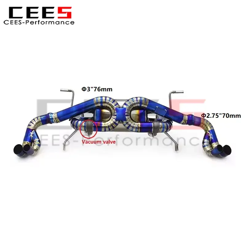 cees Catback Exhaust for AUDI R8 5.2L 2015-2022 Tuning Performance SUS304 Valve Mufflers Exhaust Car Accessories AutoAccessory 
cees Catback Exhaust for AUDI R8 5.2L 2015-2022 Tuning Performance SUS304 Valve Mufflers Exhaust Car Accessories AutoAccessory