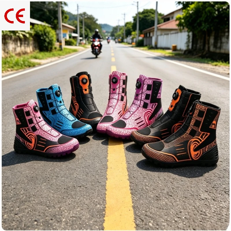 Four Seasons Short Off Road Motorcycle Racing Boots Casual Comfortable Wear Resistant Anti Slip Outdoor Travel Riding Shoes
Four Seasons Short Off Road Motorcycle Racing Boots Casual Comfortable Wear Resistant Anti Slip Outdoor Travel Riding Shoes