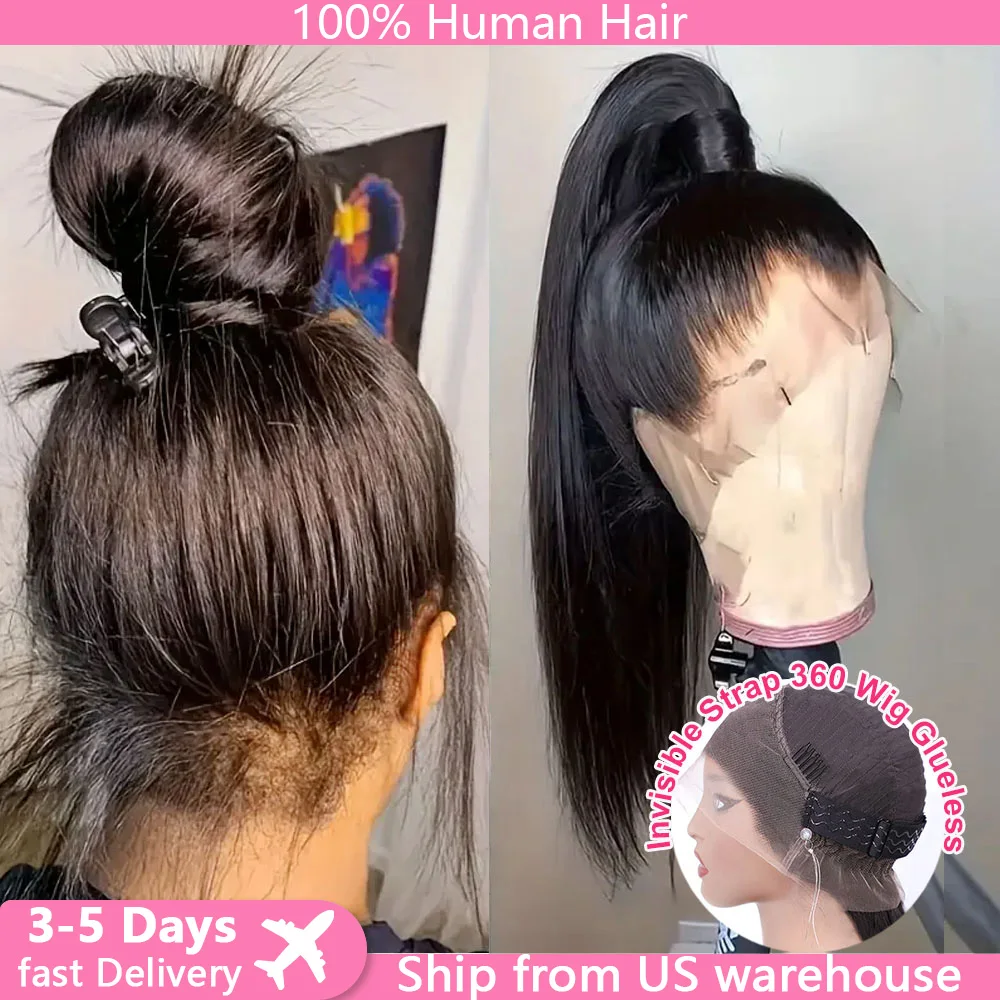 lnvisi Strap Straight 360 Full Invisible Strap Snug Fit Wig Human Hair 200 Density 5x5 HD Lace Closure Glueless Wigs Black Wigs
lnvisi Strap Straight 360 Full Invisible Strap Snug Fit Wig Human Hair 200 Density 5x5 HD Lace Closure Glueless Wigs Black Wigs