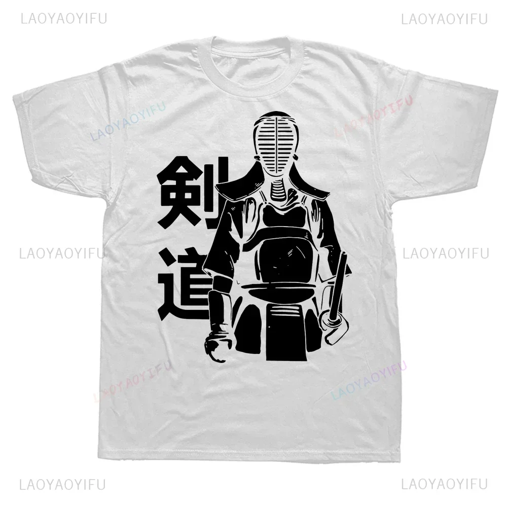 Harajuku Kendo Japan Sports Graphic T Shirts Streetwear Short Sleeve Summer Style Men T-shirt Casual Fashion Loose Women Tees
Harajuku Kendo Japan Sports Graphic T Shirts Streetwear Short Sleeve Summer Style Men T-shirt Casual Fashion Loose Women Tees
