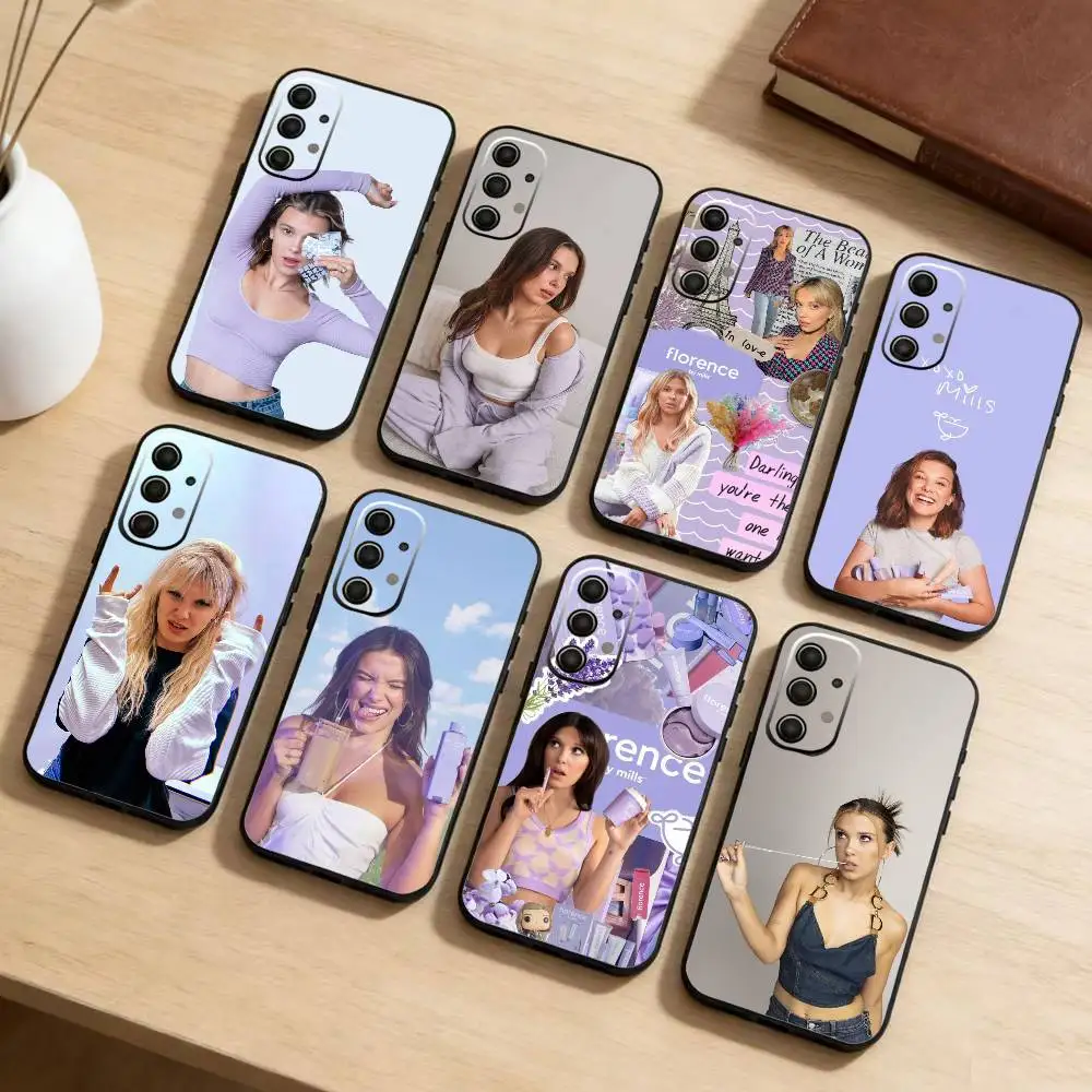 Millie B-Bobby Brown Phone Case For Samsung Galaxy A73,21,22,32,71,53,52,51,80,5G Soft Black Cover
Millie B-Bobby Brown Phone Case For Samsung Galaxy A73,21,22,32,71,53,52,51,80,5G Soft Black Cover