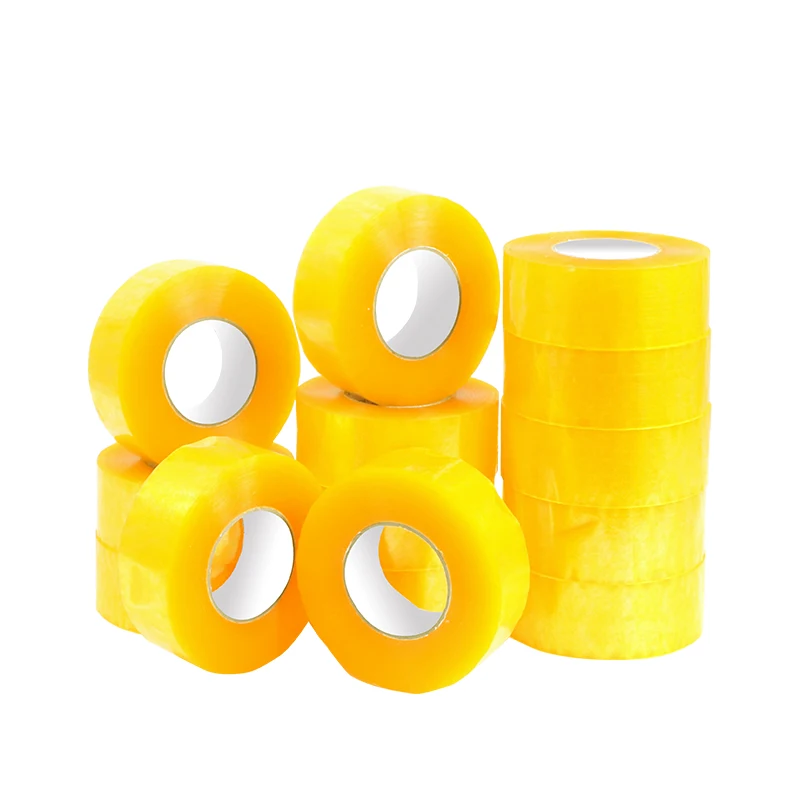 42mm width clear yellow Tape Packing Tape,Clear Packaging Tape ,Shipping Tape for Moving Boxes, Shipping, Office Moving Boxes
42mm width clear yellow Tape Packing Tape,Clear Packaging Tape ,Shipping Tape for Moving Boxes, Shipping, Office Moving Boxes