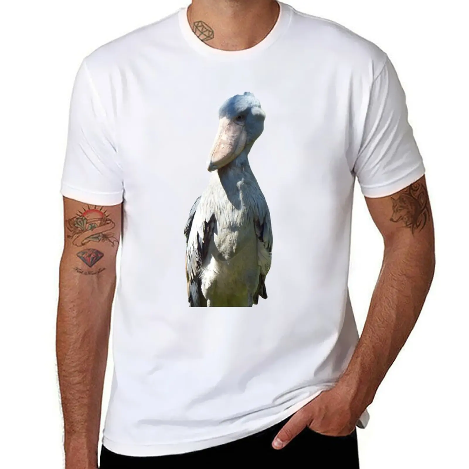 Amazing Shoebill Bird T-Shirt graphic t shirt vintage Short sleeve tee basketball graphic tees shirts graphic tee men
Amazing Shoebill Bird T-Shirt graphic t shirt vintage Short sleeve tee basketball graphic tees shirts graphic tee men