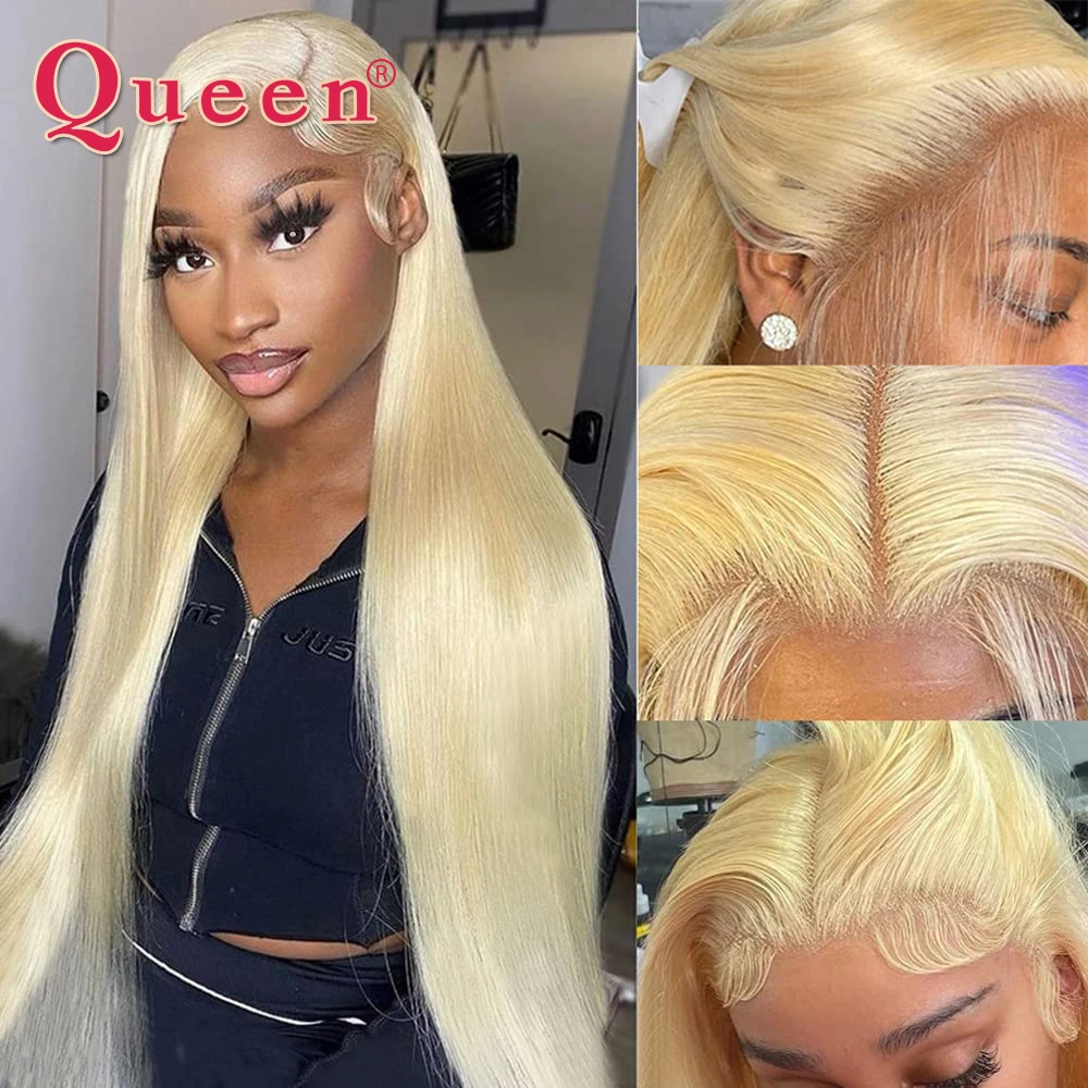 613 Blonde Lace Front Wigs Remy Brazilian Straight 13x4 Lace Front Human Hair Wigs Transparent Lace Human Hair Wigs For Women
613 Blonde Lace Front Wigs Remy Brazilian Straight 13x4 Lace Front Human Hair Wigs Transparent Lace Human Hair Wigs For Women