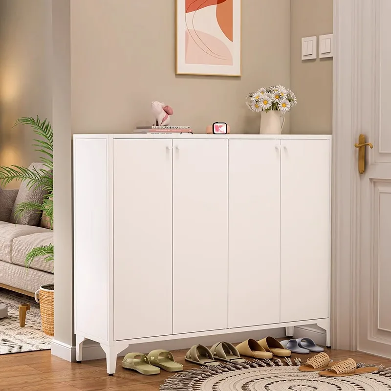 Customized. Household Steel Shoe Cabinet Storage Cabinet Entrance Shoe Rack Modern Simple Large Capacity Indoor and Outdoor Stor
Customized. Household Steel Shoe Cabinet Storage Cabinet Entrance Shoe Rack Modern Simple Large Capacity Indoor and Outdoor Stor