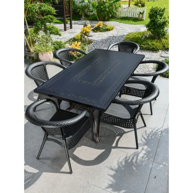 Rattan chair combination casual small coffee table outdoor courtyard garden open-air chair balcony table and chair rattan cast
Rattan chair combination casual small coffee table outdoor courtyard garden open-air chair balcony table and chair rattan cast