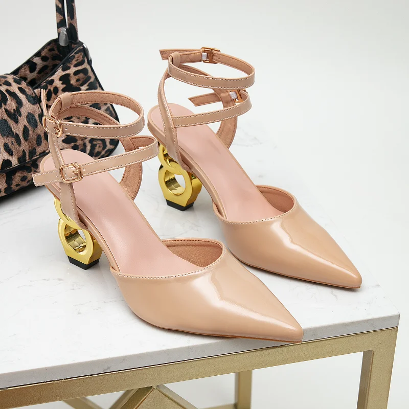 Fashionable High Heels Simple Casual Pointed Women's Shoes European American Style Women's Footwear
Fashionable High Heels Simple Casual Pointed Women's Shoes European American Style Women's Footwear