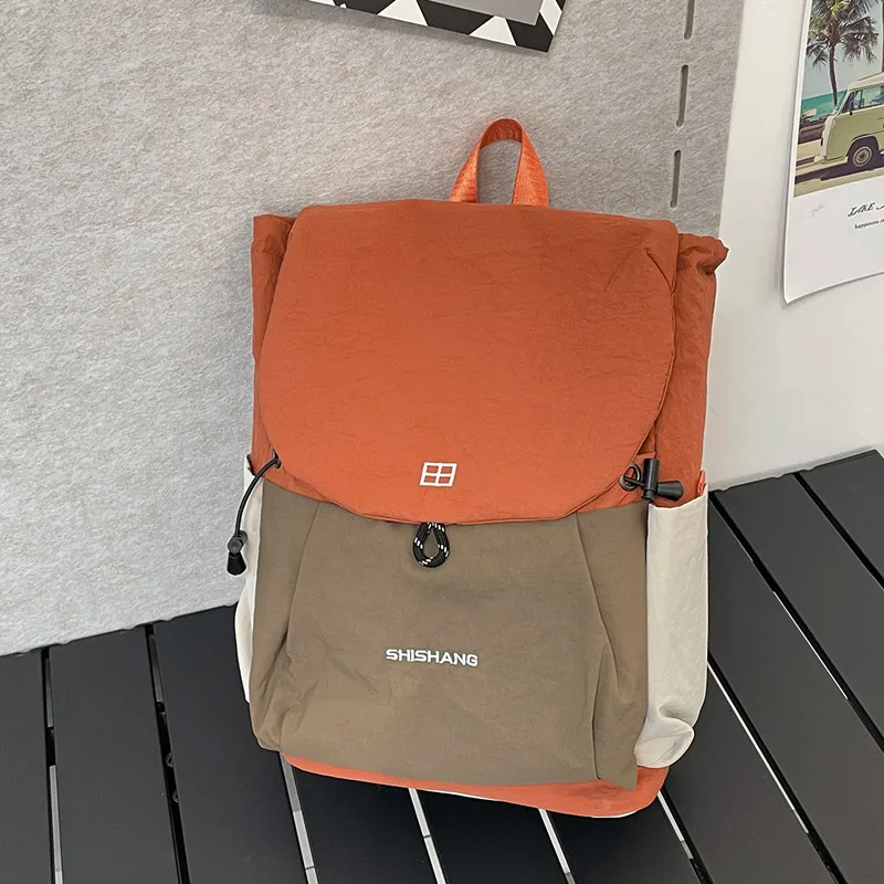 New Load Of Multi-pocket Men and Women Universal Waterproof Leisure Backpack Anti Theft Nylon Large-capacity Leisure Schoolbag
New Load Of Multi-pocket Men and Women Universal Waterproof Leisure Backpack Anti Theft Nylon Large-capacity Leisure Schoolbag