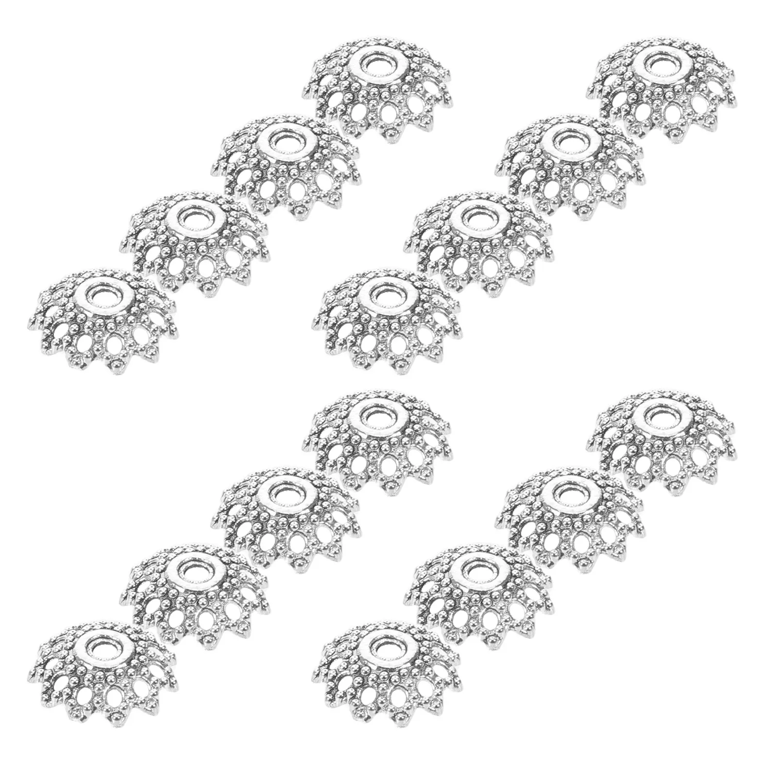 300 шт. винтажных ювелирных элементов - серебряные металлические колпачки для бусин в форме цветка, полые филигранные разделительные вставки для самостоятельного изготовления ожерелий и браслетов
300 шт. винтажных ювелирных элементов - серебряные металлические колпачки для бусин в форме цветка, полые филигранные разделительные вставки для самостоятельного изготовления ожерелий и браслетов