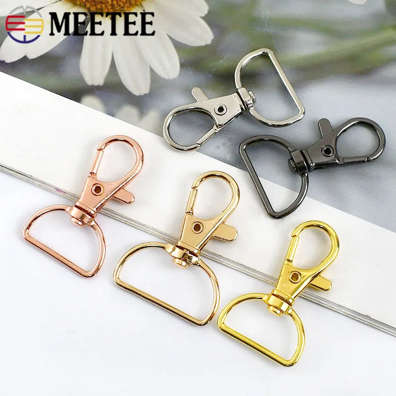 20Pcs Metal Buckle 20/25mm Swivel Lobster Clasp Keychain Bag Strap Trigger Snap Hook Dog Collar Webbing Connector DIY Accessory
20Pcs Metal Buckle 20/25mm Swivel Lobster Clasp Keychain Bag Strap Trigger Snap Hook Dog Collar Webbing Connector DIY Accessory