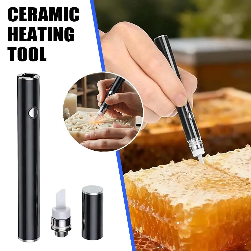 Universal Threaded Preheating Battery-Powered Welding Heating Tool Hot Knife Head Ceramic Heating Cutter
Universal Threaded Preheating Battery-Powered Welding Heating Tool Hot Knife Head Ceramic Heating Cutter