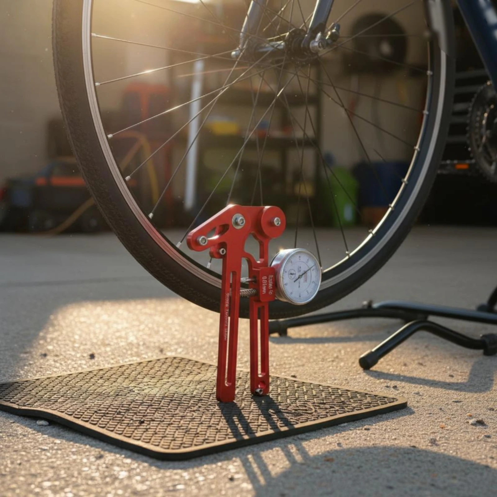 Spoke Tension Gauge Sturdy Cycle Spoke Tension Meter Cycling Accessory Aluminum Alloy Rust-Resistant for Workshop
Spoke Tension Gauge Sturdy Cycle Spoke Tension Meter Cycling Accessory Aluminum Alloy Rust-Resistant for Workshop