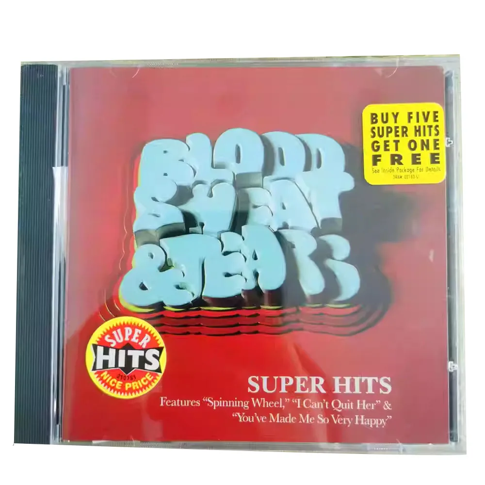 CD Blood Sweat Tears Super HitsThe Emotional Core Is «Сспокойное принятие смерти и Хвала теплого отправления жизни»
CD Blood Sweat Tears Super HitsThe Emotional Core Is «Сспокойное принятие смерти и Хвала теплого отправления жизни»