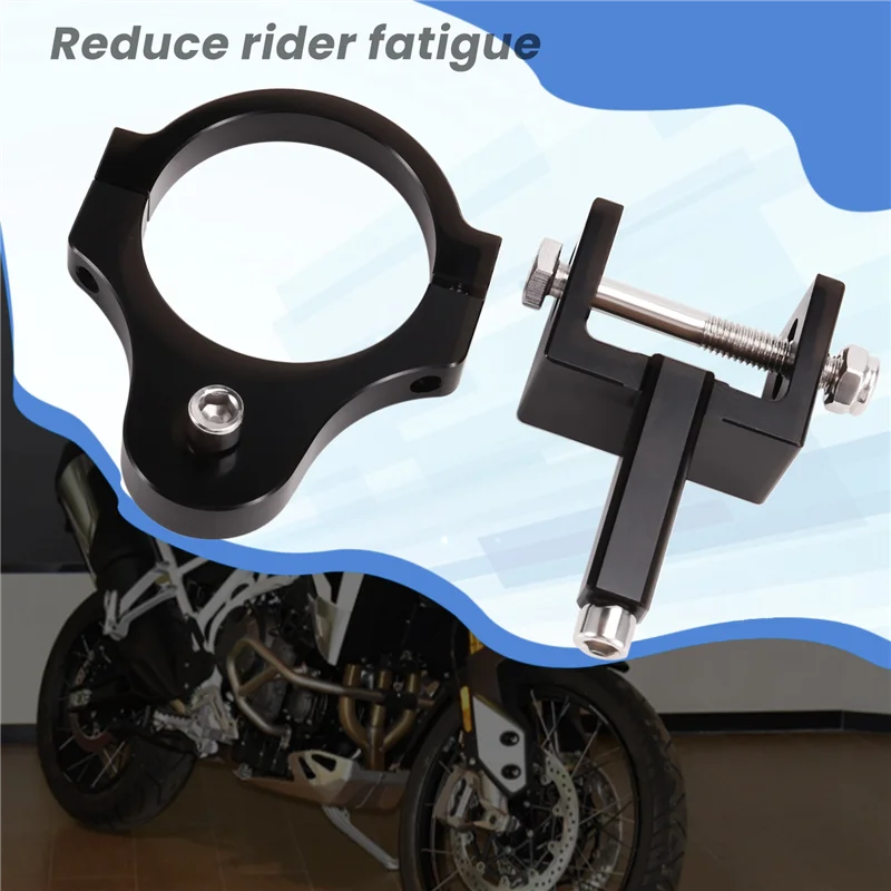 Motorcycles Steering Stabilize Damper Bracket Mount Kit For TIGER 900 GT For TIGER900 RALLY For Tiger 850-ABQA
Motorcycles Steering Stabilize Damper Bracket Mount Kit For TIGER 900 GT For TIGER900 RALLY For Tiger 850-ABQA