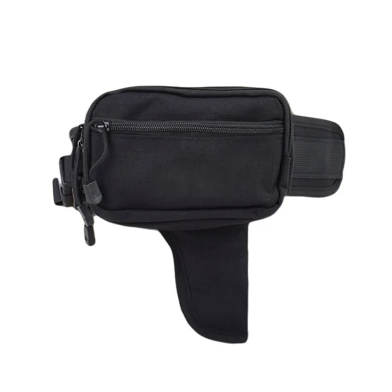Tactical Gun Pouch Holster Waist Bag Phone Holder Belt EDC Anti-theft Pack Outdoor Camping Hiking Hunting Accessory Bag Black
Tactical Gun Pouch Holster Waist Bag Phone Holder Belt EDC Anti-theft Pack Outdoor Camping Hiking Hunting Accessory Bag Black