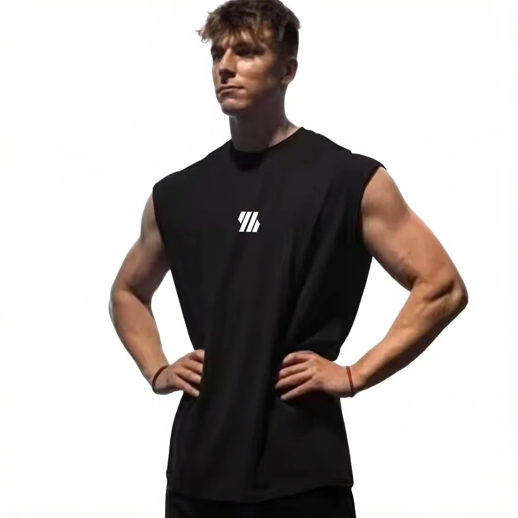 Men Mesh Breathable Quick Dry Running Tank Top Sleeveless Gym Training Vest Stretch Lightweight Workout Casual Printing Tops
Men Mesh Breathable Quick Dry Running Tank Top Sleeveless Gym Training Vest Stretch Lightweight Workout Casual Printing Tops
