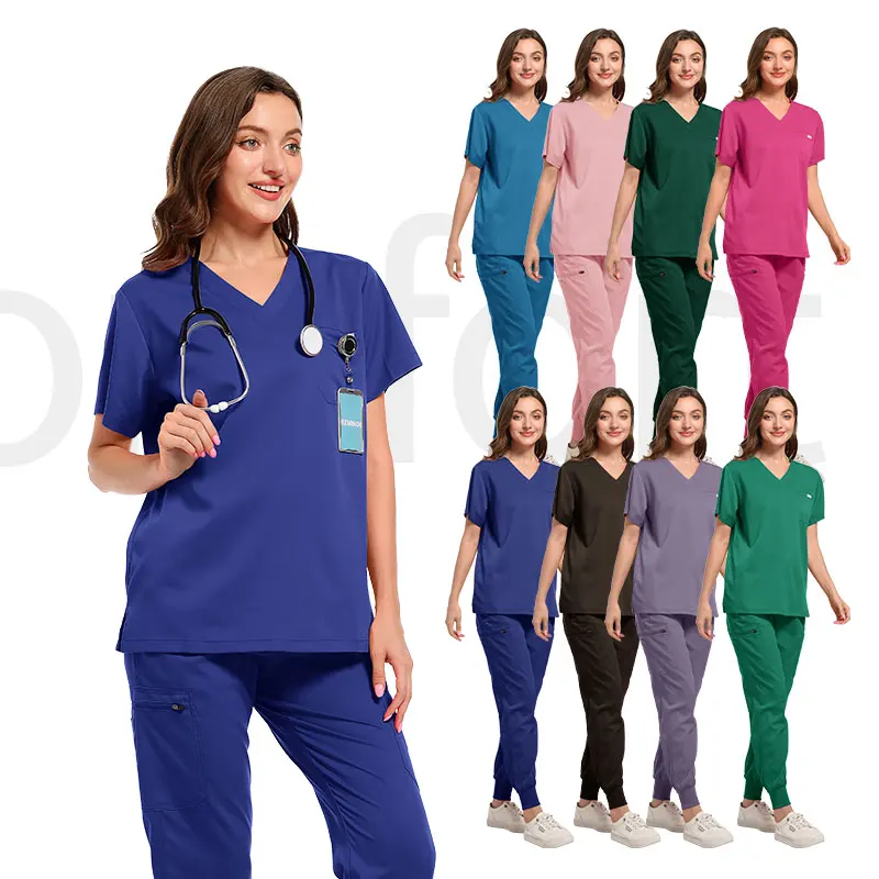 Unisex Thickened Medical Surgical Uniforms Doctor Dentist Workwear Men Women Nursing Scrubs Set Beauty Costume Clinical Pants
Unisex Thickened Medical Surgical Uniforms Doctor Dentist Workwear Men Women Nursing Scrubs Set Beauty Costume Clinical Pants