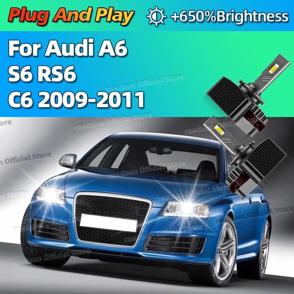 30000LM Led D2S Canbus фары HID автомобильный свет авто 6000K для Audi A6 S6 RS6 C6 2009 2010 2011 с вентилятором Plug and Play
30000LM Led D2S Canbus фары HID автомобильный свет авто 6000K для Audi A6 S6 RS6 C6 2009 2010 2011 с вентилятором Plug and Play