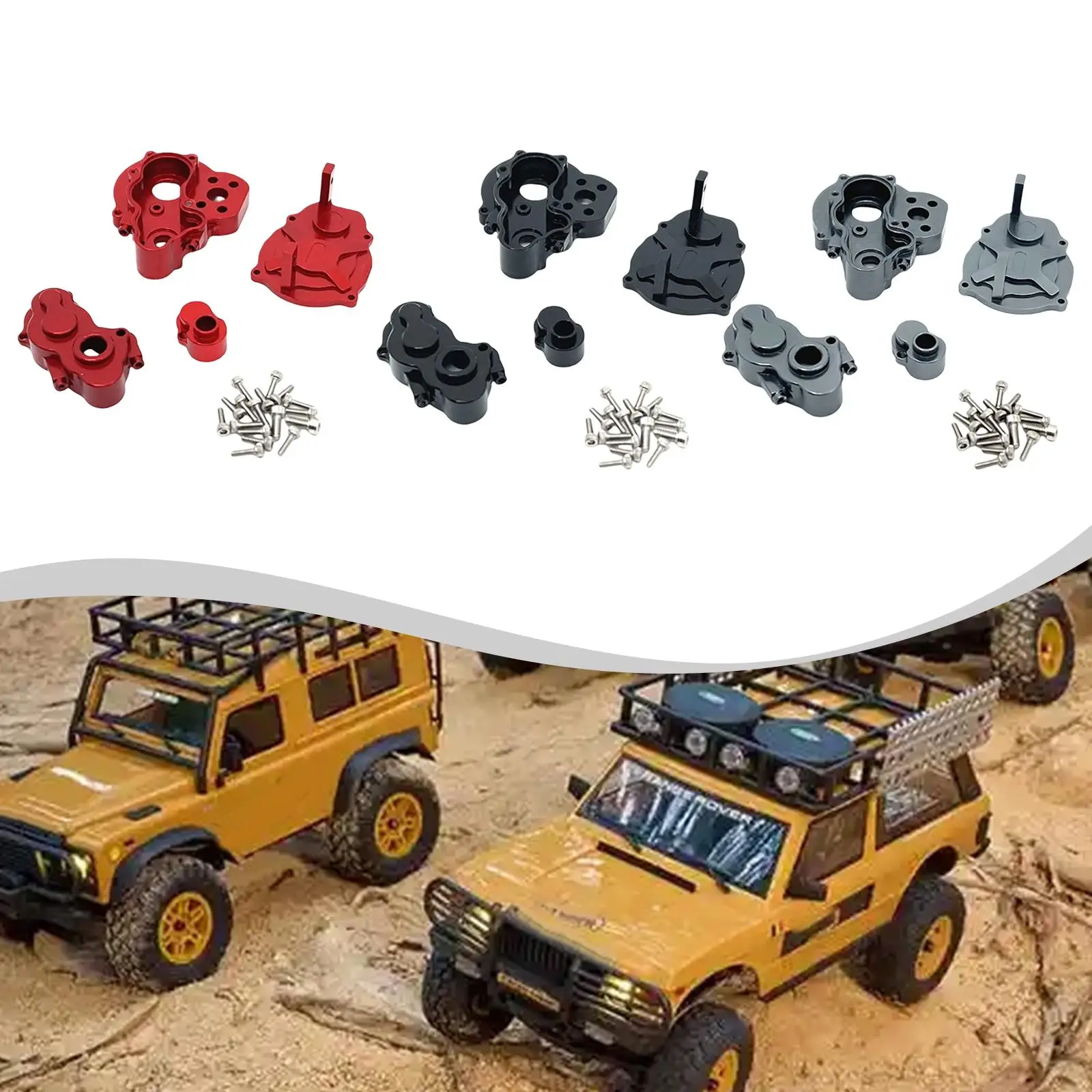 Center Gear Box Housing Bulkhead 1:24 Wear Resistant Sturdy for RC Hobby Car
Center Gear Box Housing Bulkhead 1:24 Wear Resistant Sturdy for RC Hobby Car