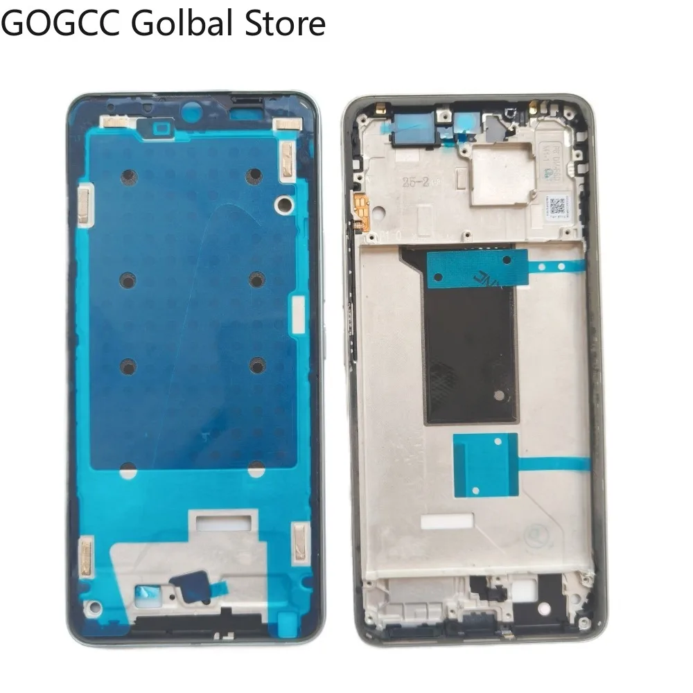 Средняя рамка для Redmi Note 15 Pro 15Pro + Plus Средняя рамка ЖК-дисплея, передняя панель, держатель экрана, шасси + кнопки, запасные части для ключей
Средняя рамка для Redmi Note 15 Pro 15Pro + Plus Средняя рамка ЖК-дисплея, передняя панель, держатель экрана, шасси + кнопки, запасные части для ключей