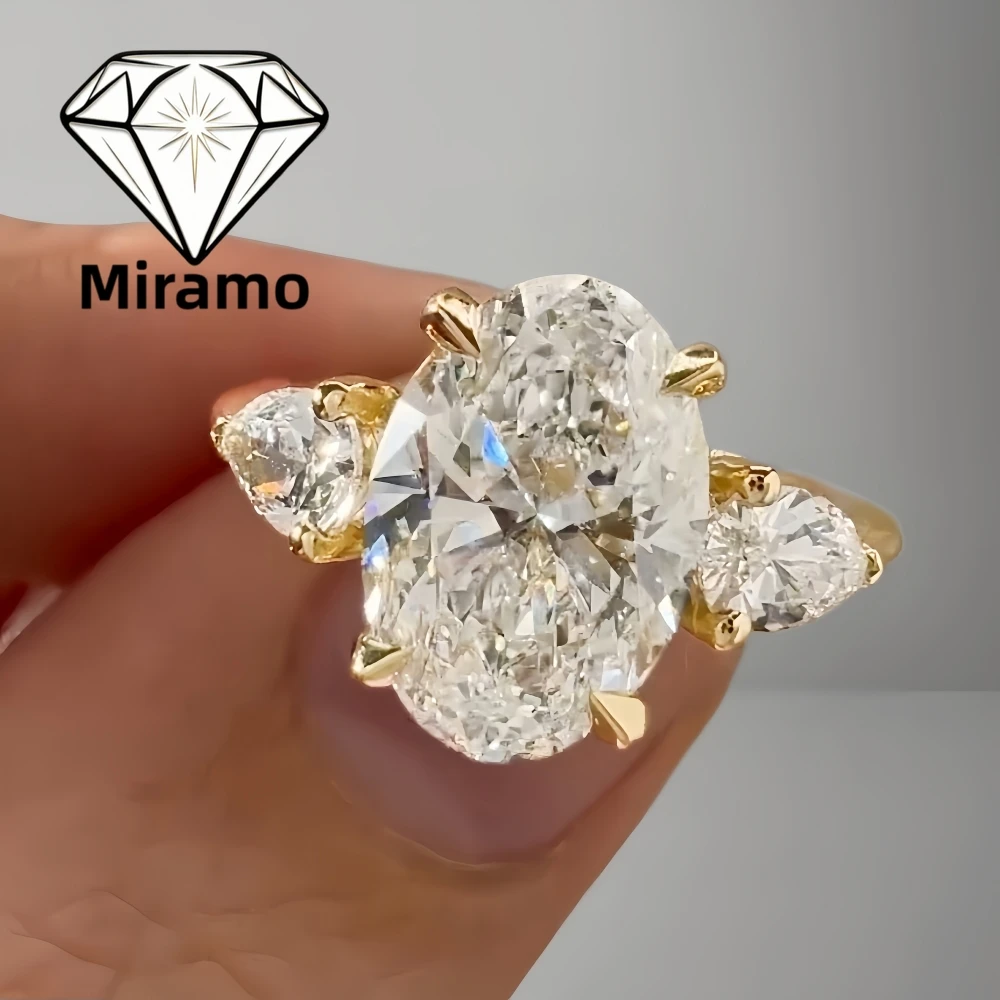 1-8 Ct Oval Cut Moissanite Engagement Ring Oval Three-stone Diamond Wedding Ring for Women 925 Sterling Silver with Certificate
1-8 Ct Oval Cut Moissanite Engagement Ring Oval Three-stone Diamond Wedding Ring for Women 925 Sterling Silver with Certificate