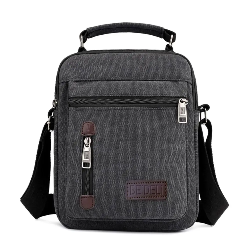 Creative Canvas Men Shoulder Bags Tote Multi Pockets Tool Satchel Bag Large Capacity Wear-resistant Travel Crossbody Bag
Creative Canvas Men Shoulder Bags Tote Multi Pockets Tool Satchel Bag Large Capacity Wear-resistant Travel Crossbody Bag