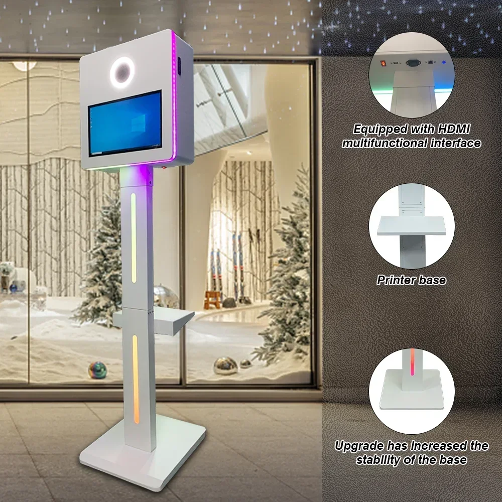 DSLR photo booth for sale with dslr camera selfie and flight case dslr camera mirror photo booth Hot sales
DSLR photo booth for sale with dslr camera selfie and flight case dslr camera mirror photo booth Hot sales