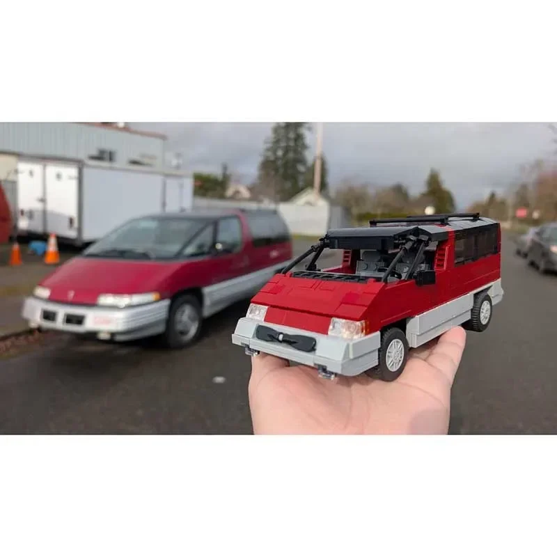 Moc Building Bricks DHL The Dustbuster Minivan Model Technology Urban Vehicle Model Blocks Assembly Gift Toys DIY Holiday Set
Moc Building Bricks DHL The Dustbuster Minivan Model Technology Urban Vehicle Model Blocks Assembly Gift Toys DIY Holiday Set