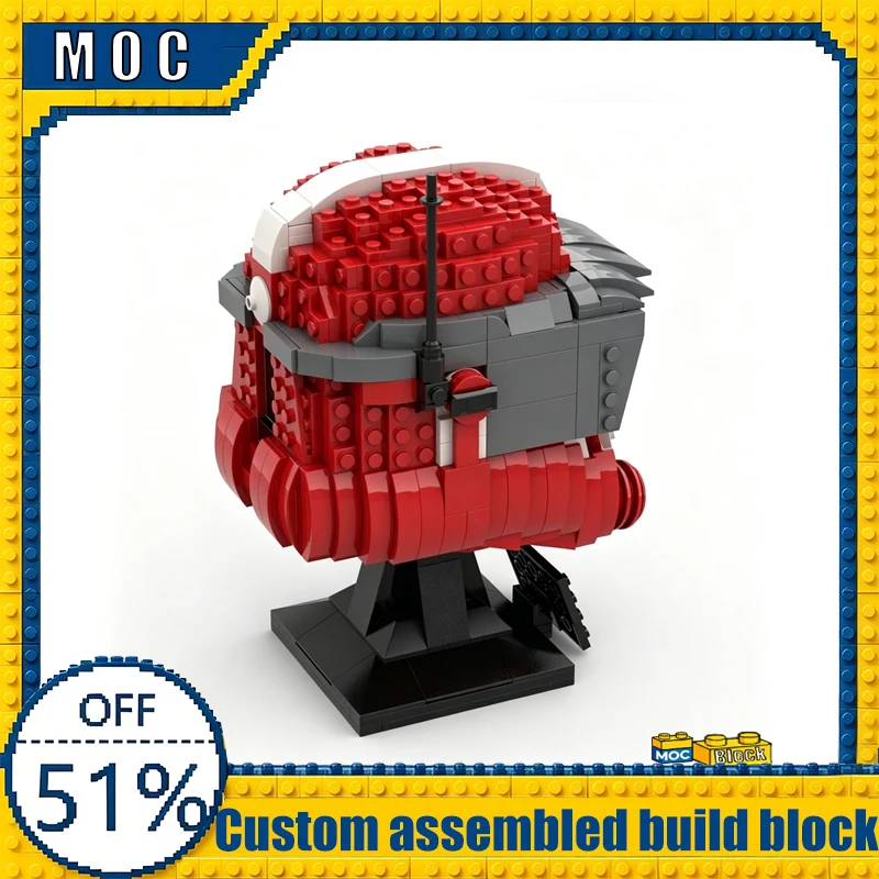 754PCS Hero Fox Mini Trooper Customize MOC Model Building Blocks Technology Assembly Toy Educational Learning Birthday Gifts
754PCS Hero Fox Mini Trooper Customize MOC Model Building Blocks Technology Assembly Toy Educational Learning Birthday Gifts