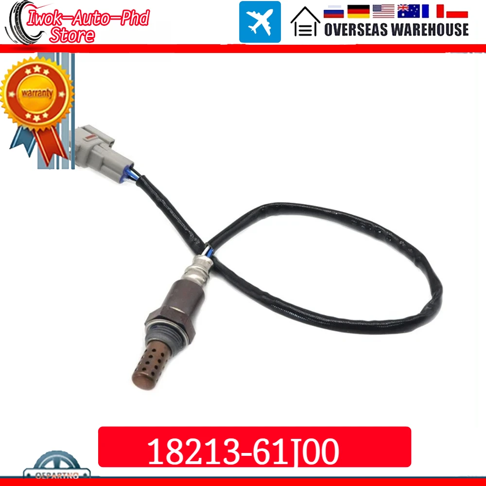 Front Air Fuel Ratio Lambda O2 Oxygen Sensor 18213-61J00 For Suzuki APV Ignis Liana Swift G16A M13A M15A M16A 1.3L 1.5 1.6 00-14
Front Air Fuel Ratio Lambda O2 Oxygen Sensor 18213-61J00 For Suzuki APV Ignis Liana Swift G16A M13A M15A M16A 1.3L 1.5 1.6 00-14