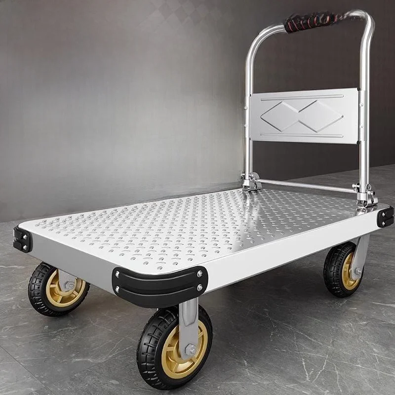 Thickened Steel Plate Hand-Pulled Cargo Pushcart Portable Shopping Cart Retractable Handle Home Storage Utility Vehicle
Thickened Steel Plate Hand-Pulled Cargo Pushcart Portable Shopping Cart Retractable Handle Home Storage Utility Vehicle