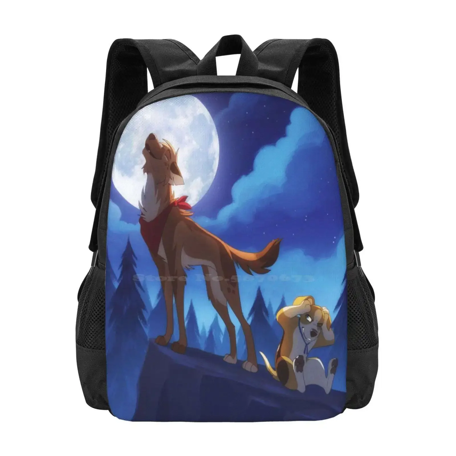 Howl Hot Sale Schoolbag Backpack Fashion Bags Dog Animal Comic Beagle Nature Night Moon Wolf
Howl Hot Sale Schoolbag Backpack Fashion Bags Dog Animal Comic Beagle Nature Night Moon Wolf