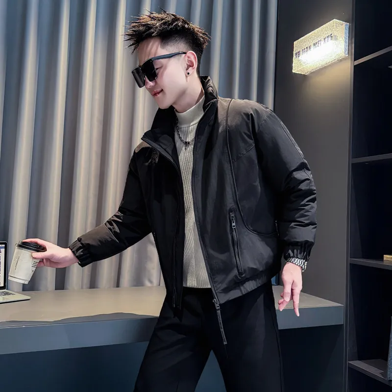 Универсальная молодежная хлопковая куртка малого размера, однотонная, на молнии, для работы, зимняя, модель 55
Универсальная молодежная хлопковая куртка малого размера, однотонная, на молнии, для работы, зимняя, модель 55