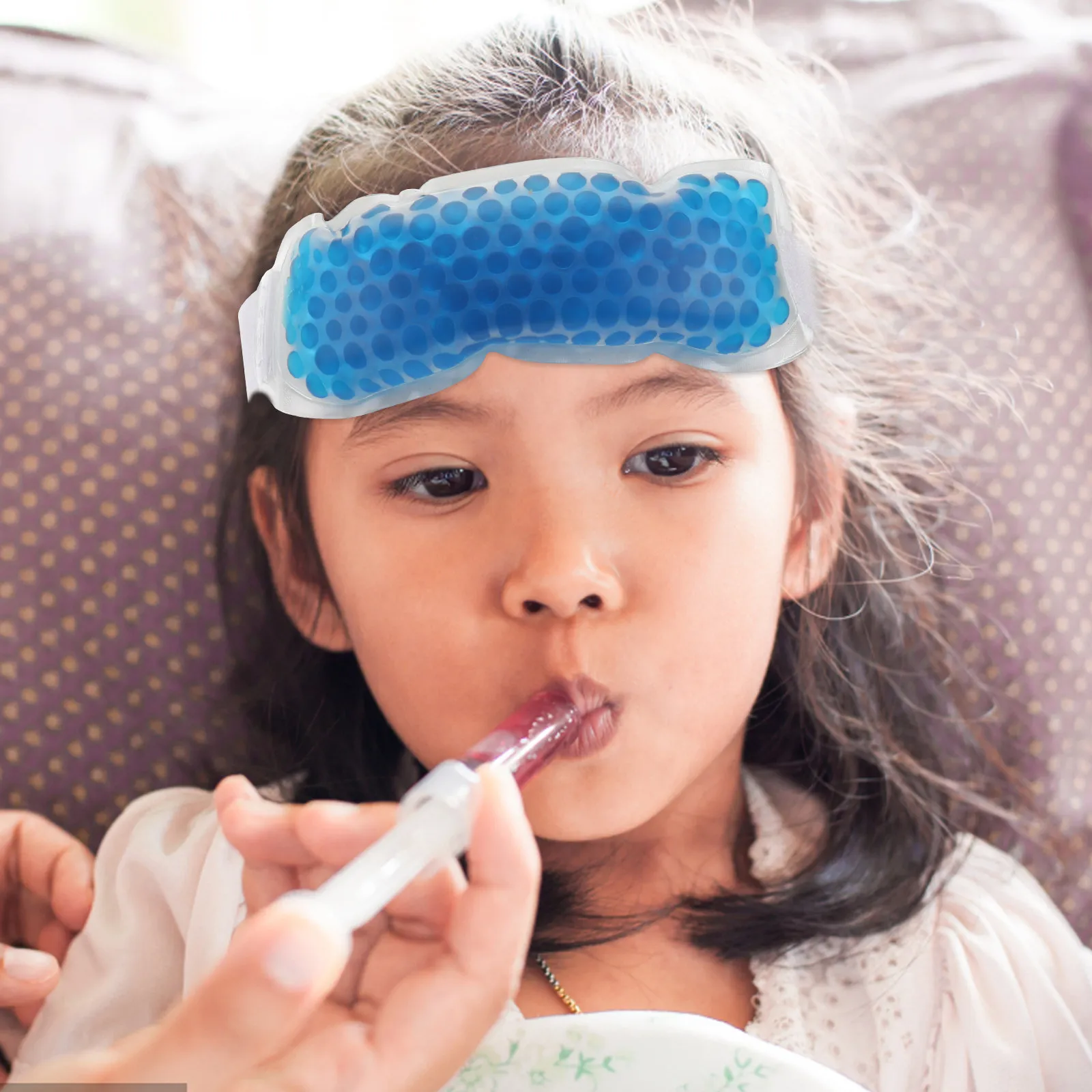 Cooling 100ml Cooling Forehead Strips Relieve Headache Toothache Pain Drowsiness Fatigue Refreshing Sunstroke Blue
Cooling 100ml Cooling Forehead Strips Relieve Headache Toothache Pain Drowsiness Fatigue Refreshing Sunstroke Blue