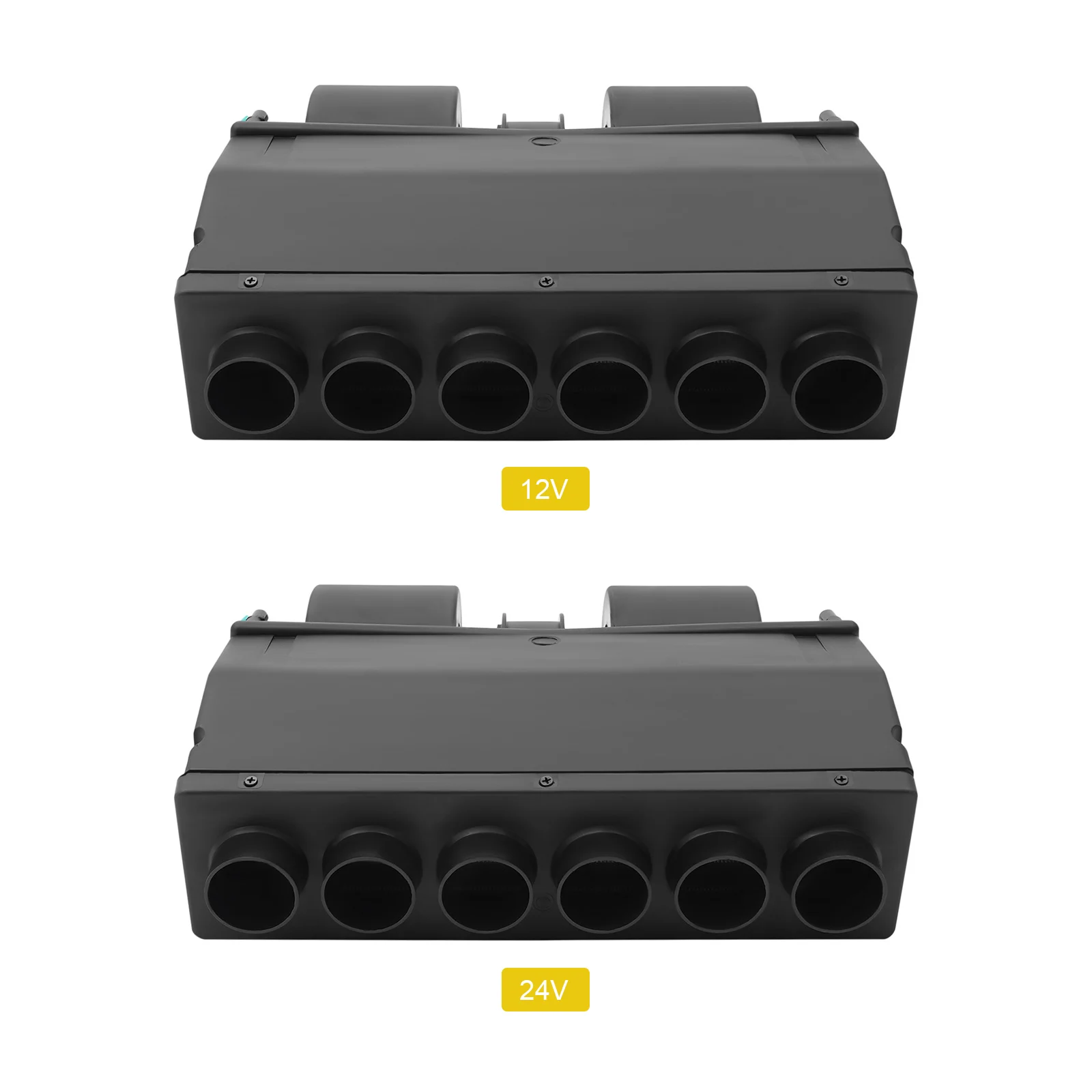 12v/24v Air Conditioning Evaporator 80w/100w Hot and Cold Dual Use Air Conditioning Evaporator 3 Levels Wind Speed for Vans Cars
12v/24v Air Conditioning Evaporator 80w/100w Hot and Cold Dual Use Air Conditioning Evaporator 3 Levels Wind Speed for Vans Cars