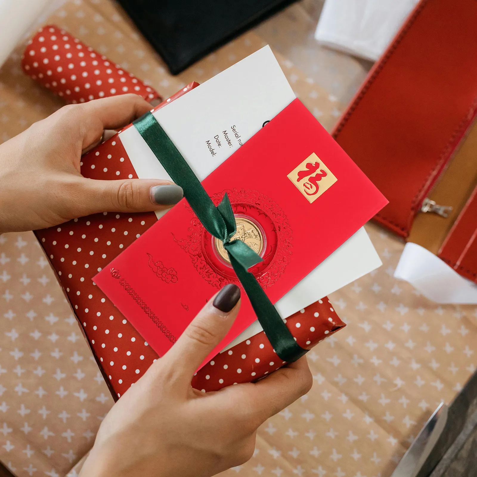 3Pcs Chinese Red Envelopes Lucky Money Packets Year of The Snake Traditional Hong Bao Cash Pockets Spring Festival New Year
3Pcs Chinese Red Envelopes Lucky Money Packets Year of The Snake Traditional Hong Bao Cash Pockets Spring Festival New Year