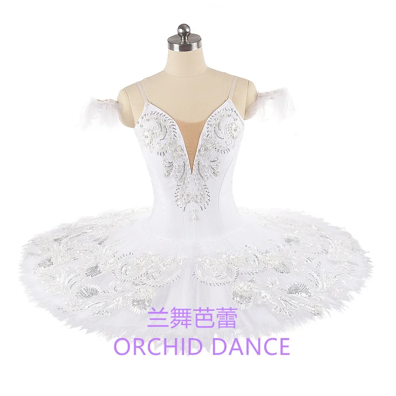 Competition Wear High Quality Professional Adult Girls White Ballet Tutu Costumes
Competition Wear High Quality Professional Adult Girls White Ballet Tutu Costumes