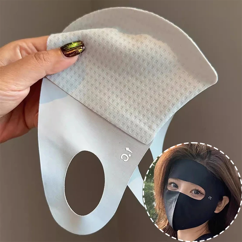 Ice Silk Mask for Women Sun UV Protection Solid Summer Ice Silk Face Scarf Anti-uv Face Cover Sunscreen Veil Sunscreen Mask
Ice Silk Mask for Women Sun UV Protection Solid Summer Ice Silk Face Scarf Anti-uv Face Cover Sunscreen Veil Sunscreen Mask