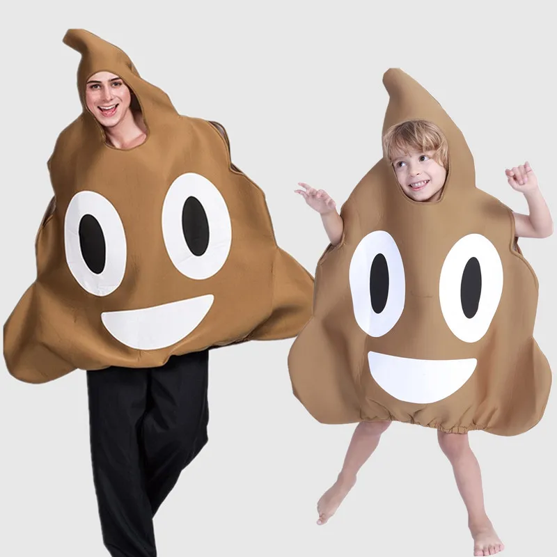 Creative Halloween Costume Funny Toilet Paper Game Parent-Child Party Activity Prank Poop Suit Customizable Size Polyester
Creative Halloween Costume Funny Toilet Paper Game Parent-Child Party Activity Prank Poop Suit Customizable Size Polyester