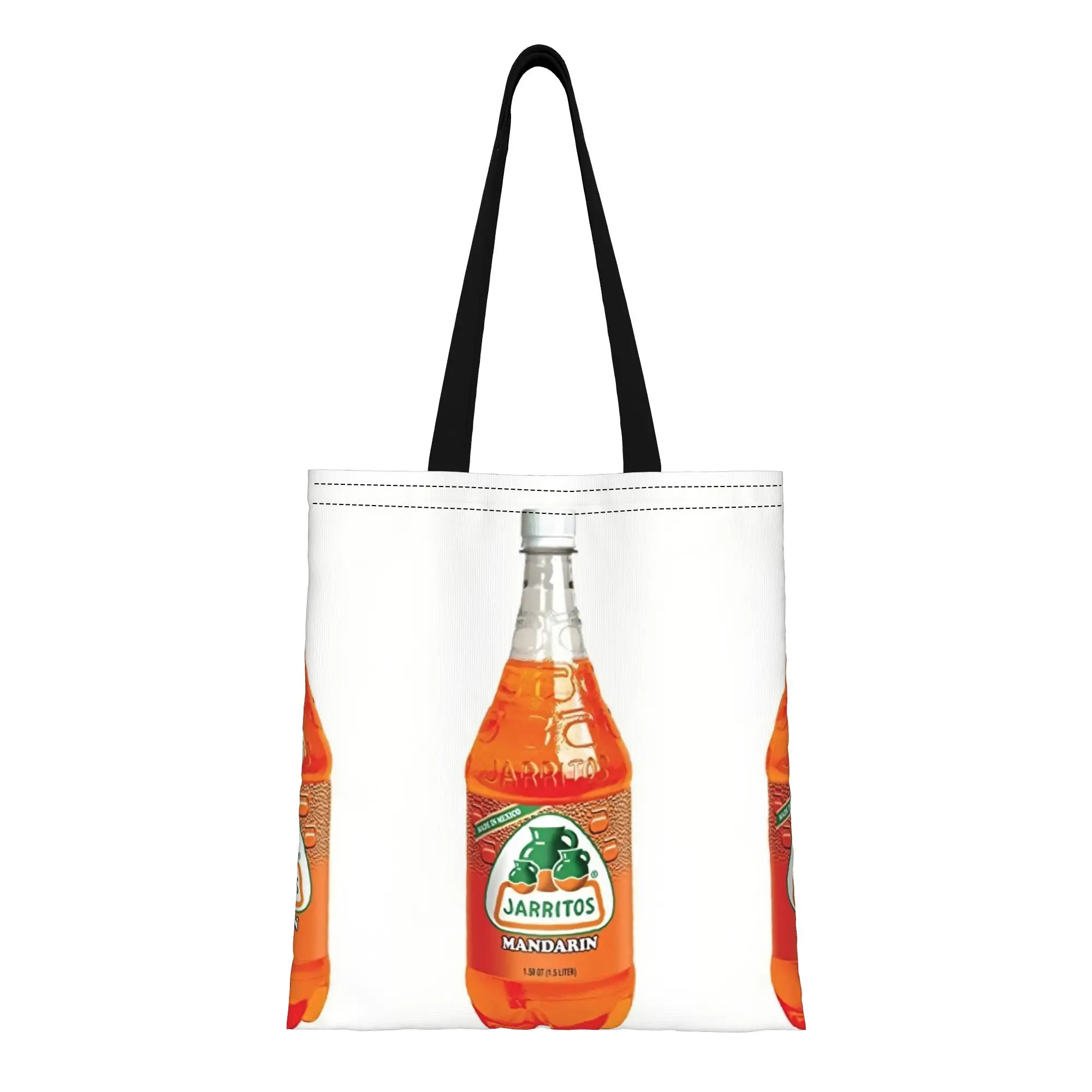 Сумка-шоппер jJarritos Mandarin Bottle из канваса, идеально подходит для покупок, путешествий, активного отдыха, прочная сумка через плечо.
Сумка-шоппер jJarritos Mandarin Bottle из канваса, идеально подходит для покупок, путешествий, активного отдыха, прочная сумка через плечо.