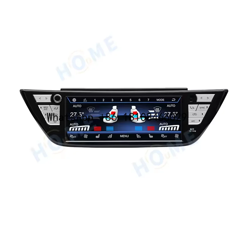 8.8 Inch air Conditioner Temperature Control Panel AC Panel Touch LCD Display for BMW 5 Series G30/M5/X3/X4/6 Series 2018-2022
8.8 Inch air Conditioner Temperature Control Panel AC Panel Touch LCD Display for BMW 5 Series G30/M5/X3/X4/6 Series 2018-2022