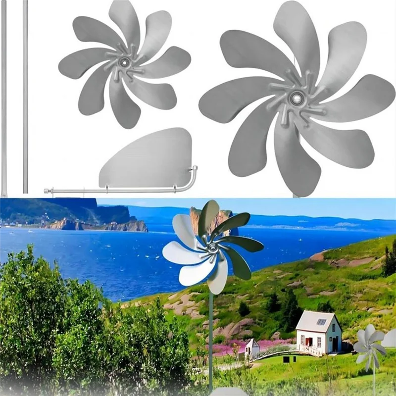 Promotion! Wind Rotator Outdoor Metal Windmill 360 Degree Rotation Heavy Duty Metal Windmill Garden Ground Plug
Promotion! Wind Rotator Outdoor Metal Windmill 360 Degree Rotation Heavy Duty Metal Windmill Garden Ground Plug